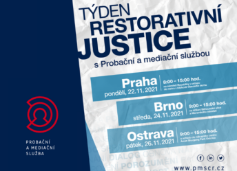 Týden restorativní justice s Probační a mediační službou