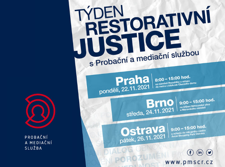 Týden restorativní justice s Probační a mediační službou