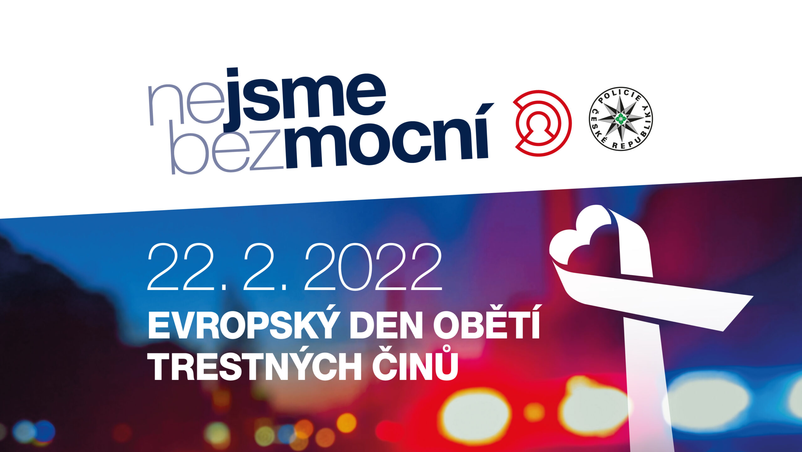 Evropský den obětí trestných činů 2022