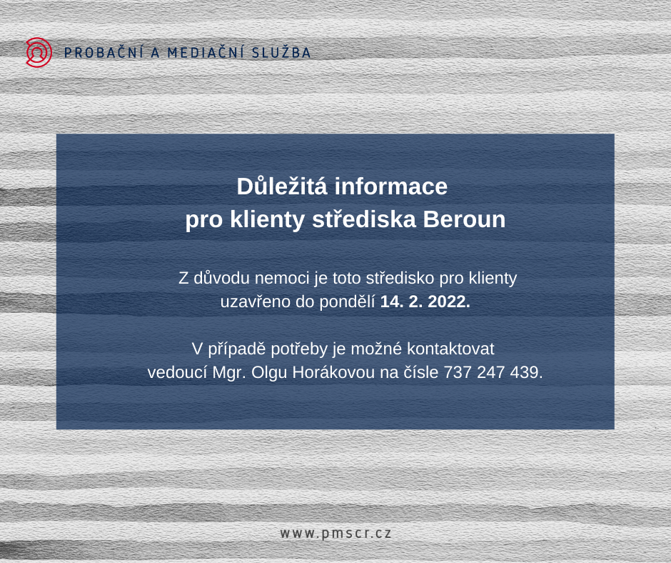 Středisko Beroun