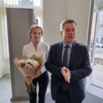 Návštěva ministra spravedlnosti Pavla Blažka na ředitelství Probační a mediační služby