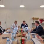 Návštěva ministra spravedlnosti Pavla Blažka na ředitelství Probační a mediační služby
