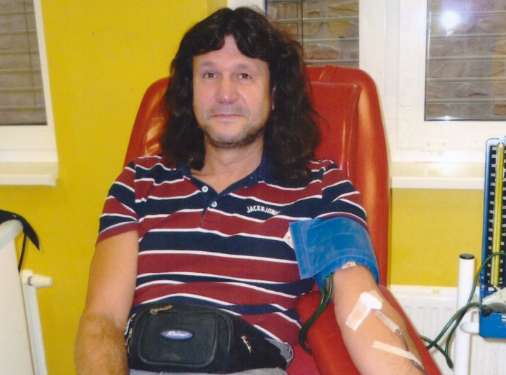 Dárce krve Jaroslav Bláha