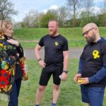 Trénink v Kuřimi na Yellow Ribbon Run