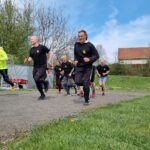 Trénink v Kuřimi na Yellow Ribbon Run