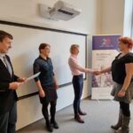Noví vedoucí středisek převzali jmenovací dekrety