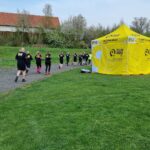 Trénink v Kuřimi na Yellow Ribbon Run