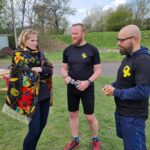 Trénink v Kuřimi na Yellow Ribbon Run