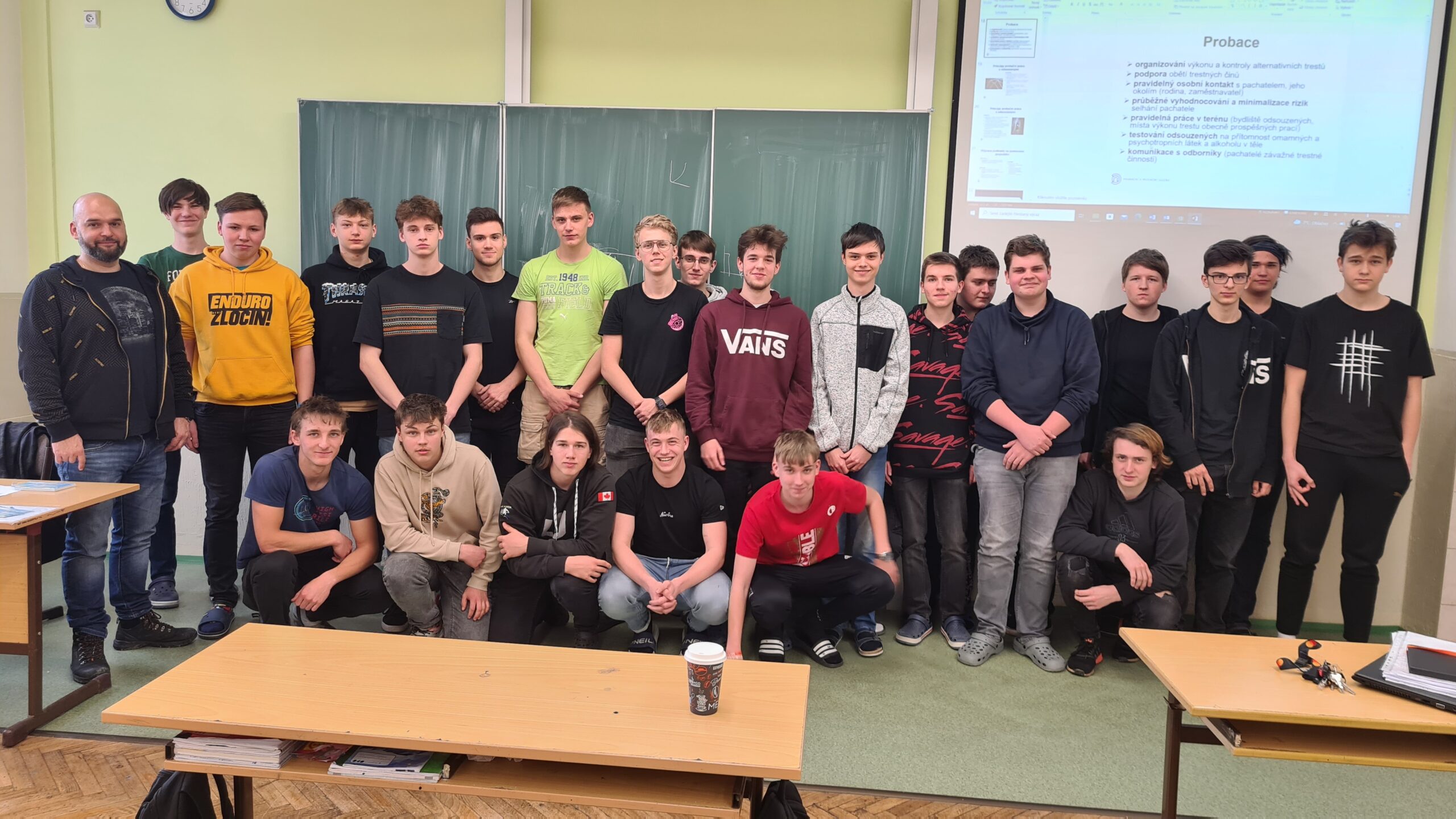 Setkání se studenty SPŠ a VOŠ Písek