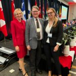Andrea Matoušková, Gerry McNally, Jana Špero