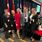 Annie Devos, Pia Anderson, Andrea Matoušková, Gerry McNally, Jana Špero