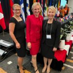 Kateřina Šlesingerová, Andrea Matoušková, Pia Andersson