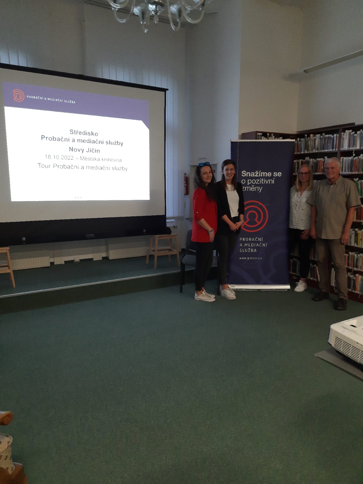 Tour Probační a mediační služby - Nový Jičín