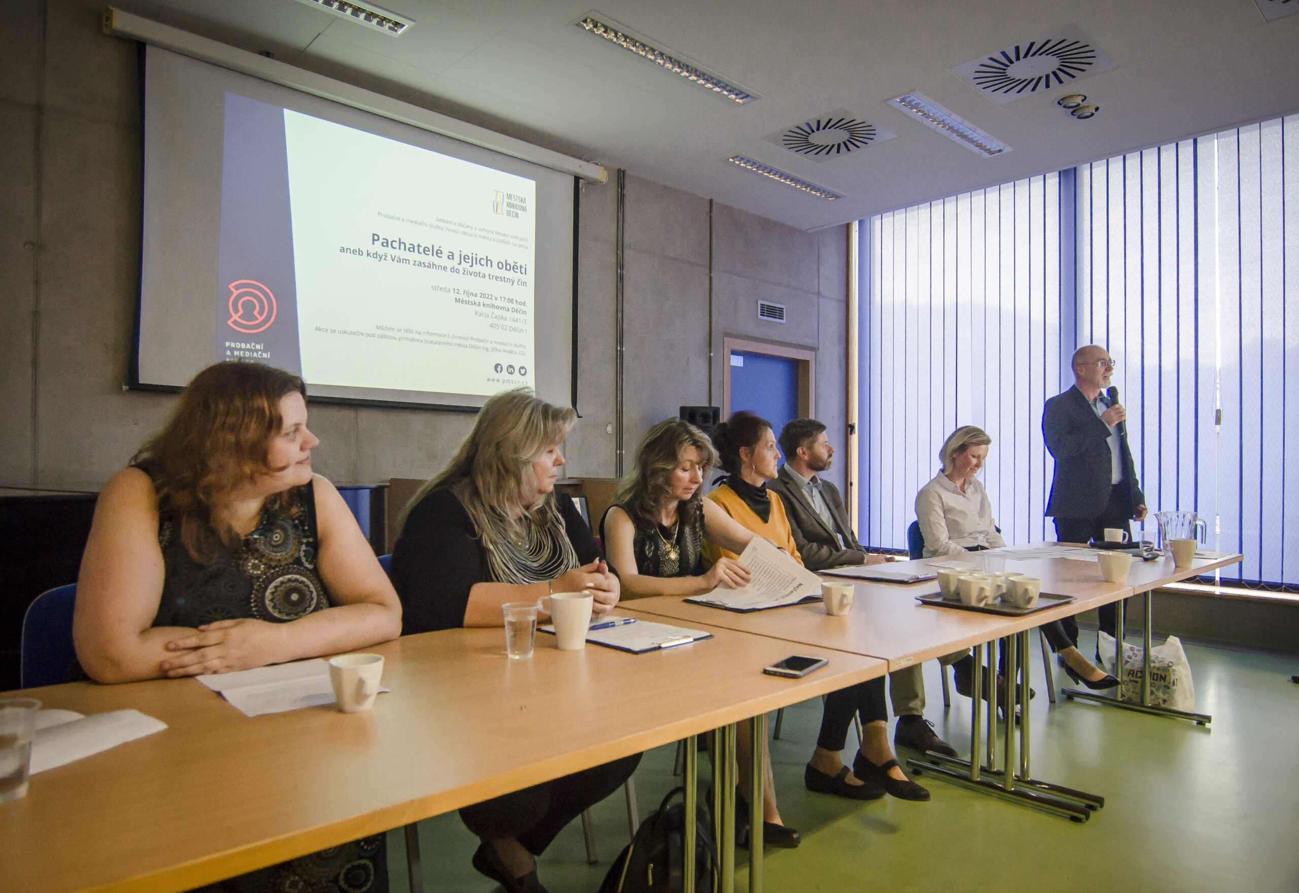 Tour Probační a mediační služby - Děčín