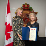 Andrea Matoušková s Annou Kelly, ředitelkou kanadské vězeňské služby Correctional Service of Canada