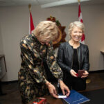 Převzetí oboustranně podepsaného memoranda o spolupráci s kanadskou vězeňskou službou Correctional Service of Canada