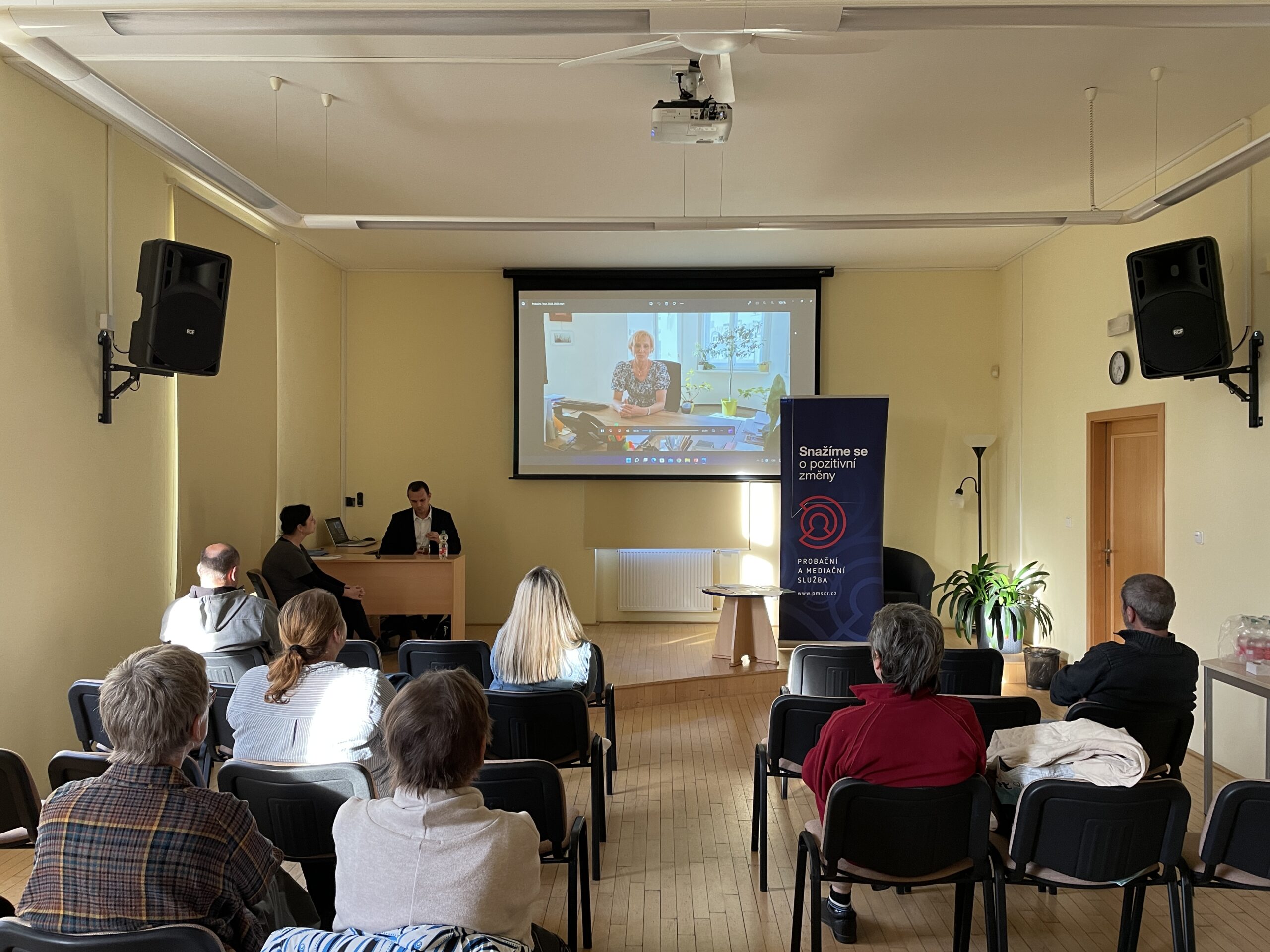 Tour Probační a mediační služby - Jindřichův Hradec