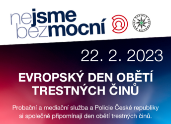Evropský den obětí trestných činů 2023