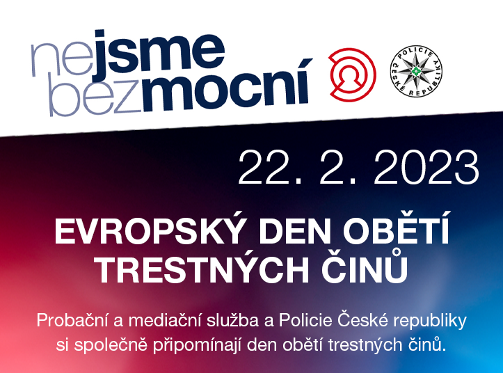 Evropský den obětí trestných činů 2023