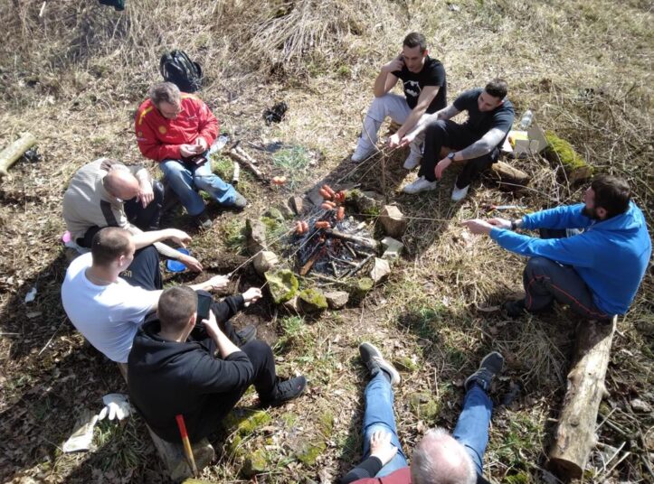 Pracovní sobota klientů Probačního domu