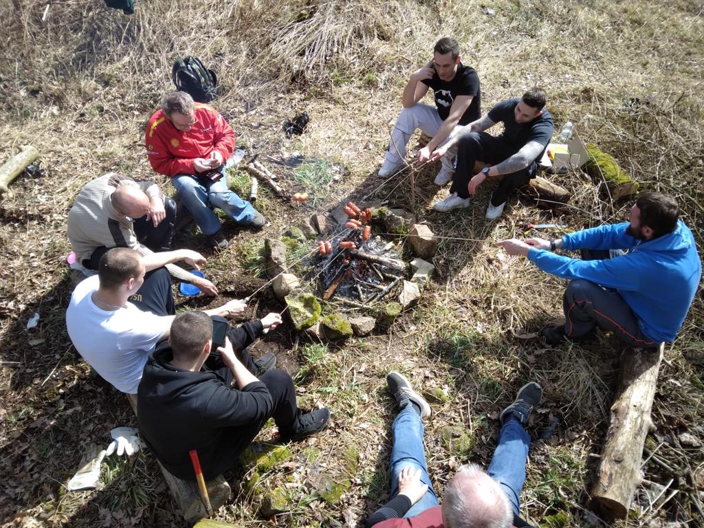 Pracovní sobota klientů Probačního domu