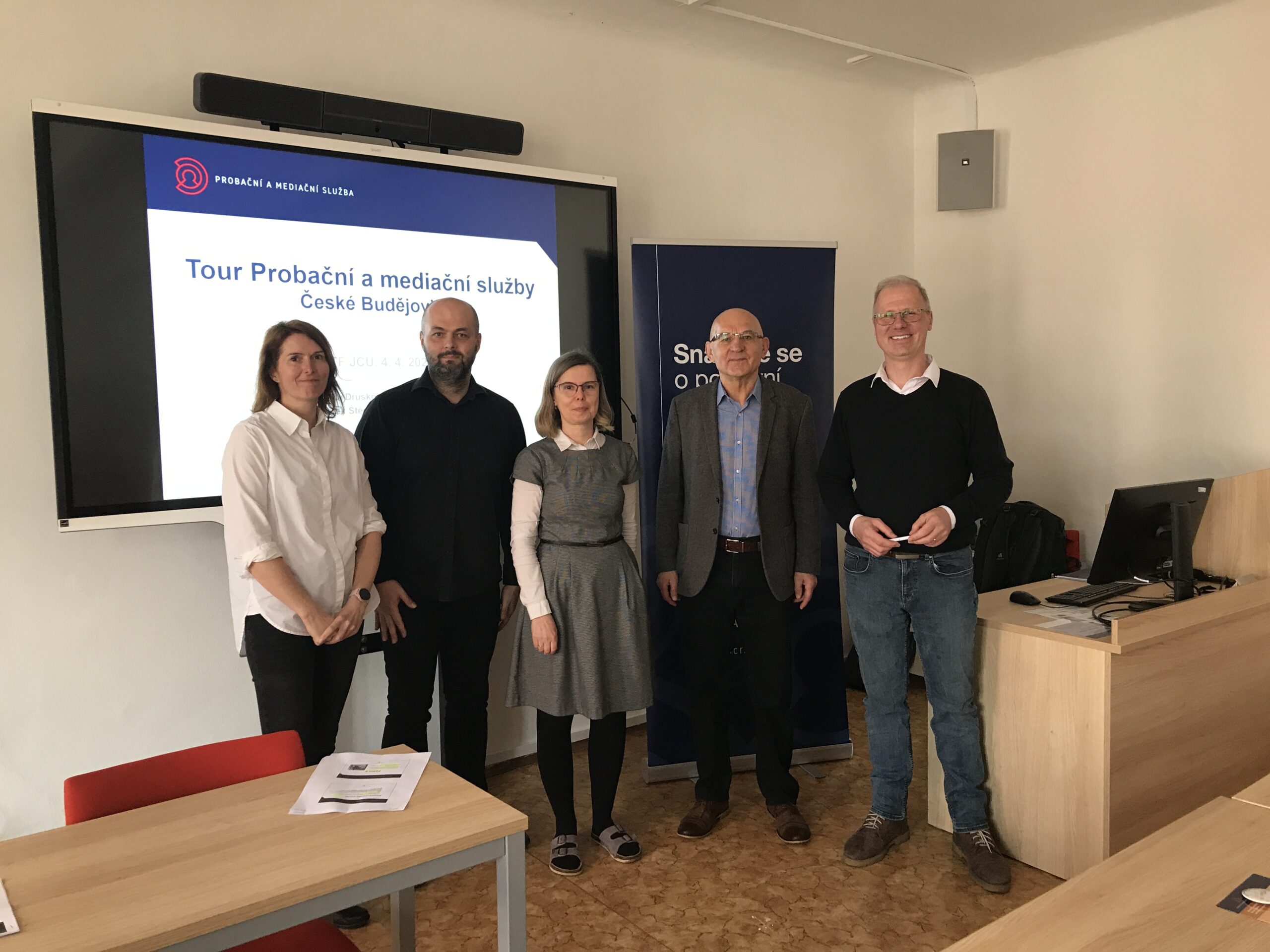 Tour Probační a mediační služby - České Budějovice