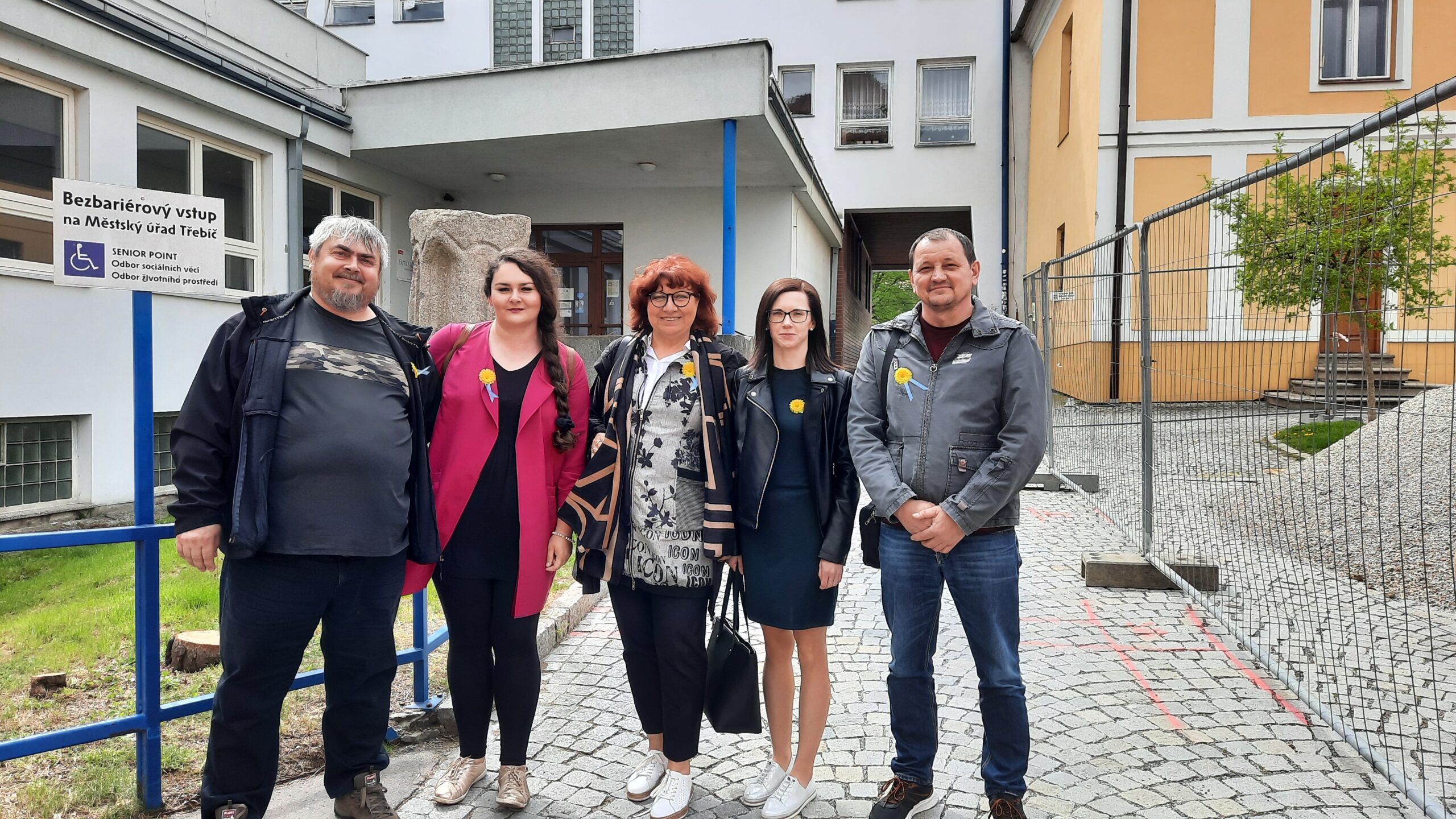 Tour Probační a mediační služby - Třebíč