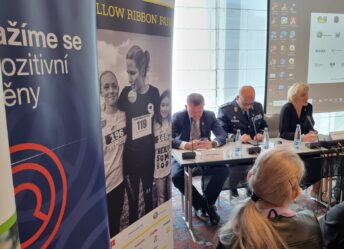 Tisková konference - Yellow Ribbon Run 2023