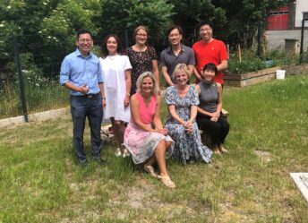 Probační dům navštívila delegace ze Singapuru