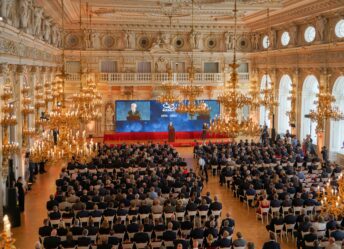Slavnostní ceremonie při příležitosti 30. výročí vzniku České republiky