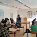 Beseda se studenty TRIVIS
