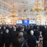 Slavnostní ceremonie při příležitosti 30. výročí vzniku České republiky