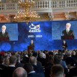 Slavnostní ceremonie při příležitosti 30. výročí vzniku České republiky