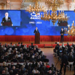 Slavnostní ceremonie při příležitosti 30. výročí vzniku České republiky