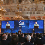 Slavnostní ceremonie při příležitosti 30. výročí vzniku České republiky