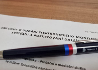 Probační a mediační služba uzavřela smlouvu na dodávku elektronického monitorovacího systému pro trestní justici II