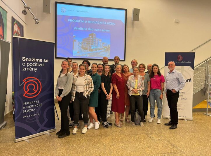 Tour Probační a mediační služby - Ústí nad Labem