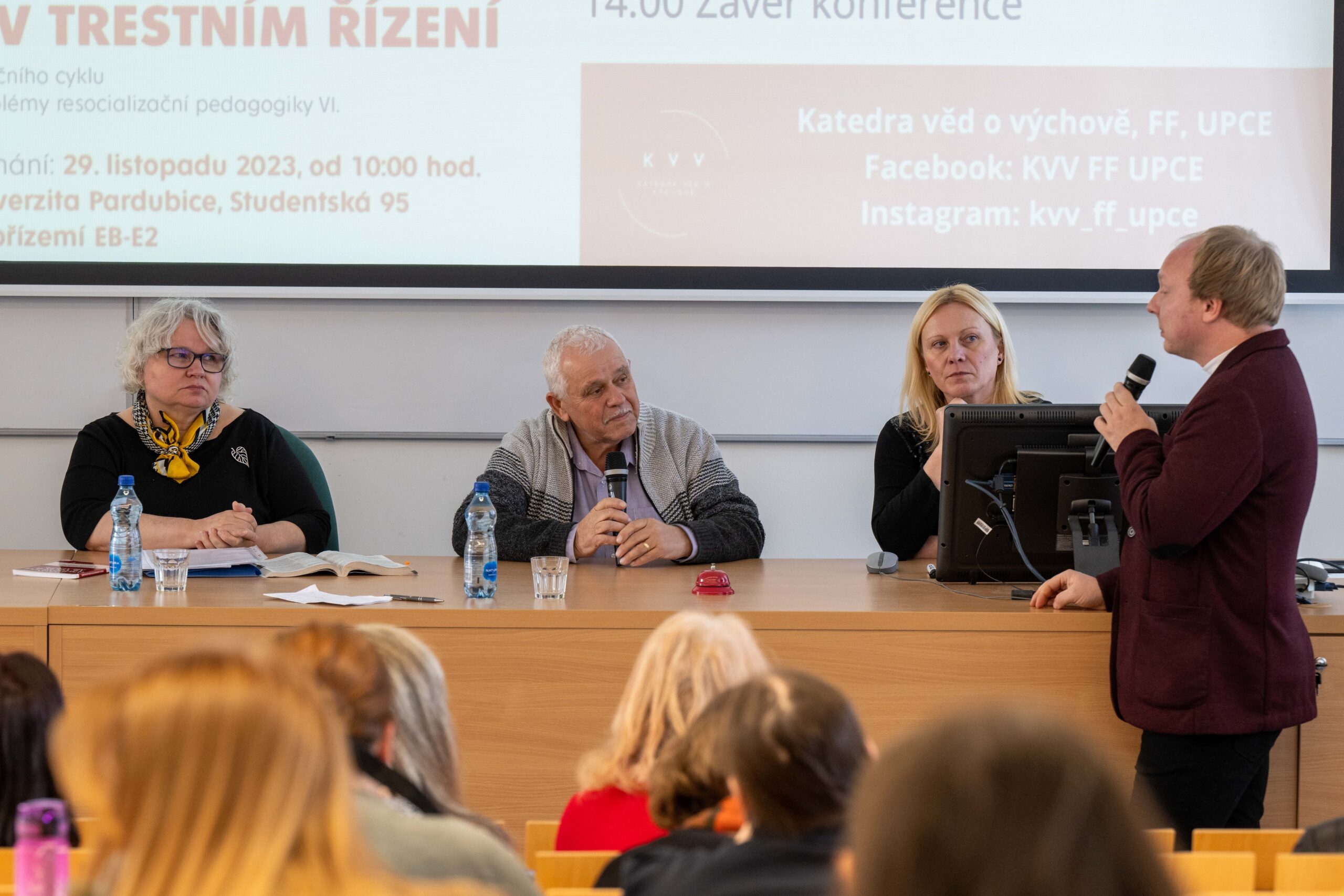 Konference na půdě Univerzity Pardubice