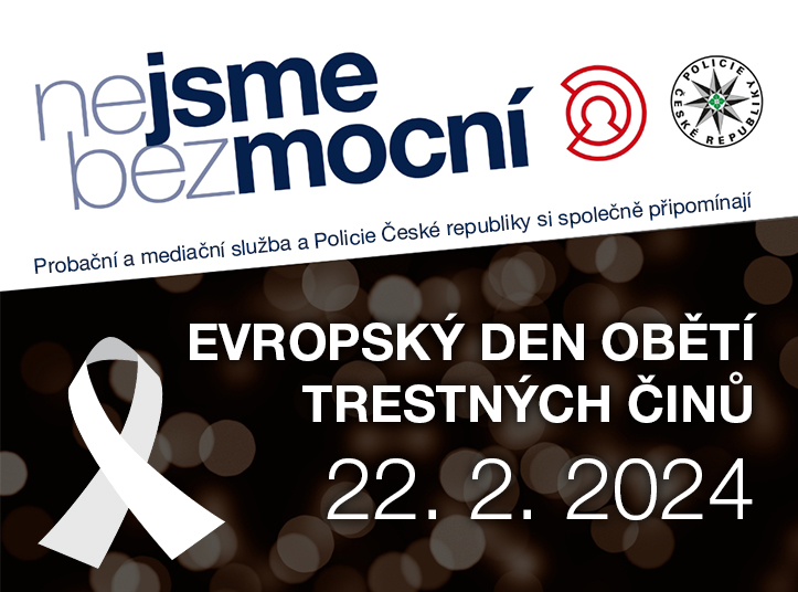 Evropský den obětí trestných činů 2024