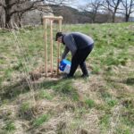 Klienti Probačního domu pomáhají městu Písek