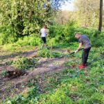 Klienti Probačního domu v Písku pokračují v dobrovolnických aktivitách