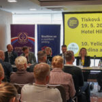 Tisková konference k Yellow Ribbon Run 2025